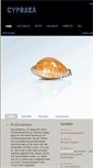 Mobile Screenshot of cypraea.eu